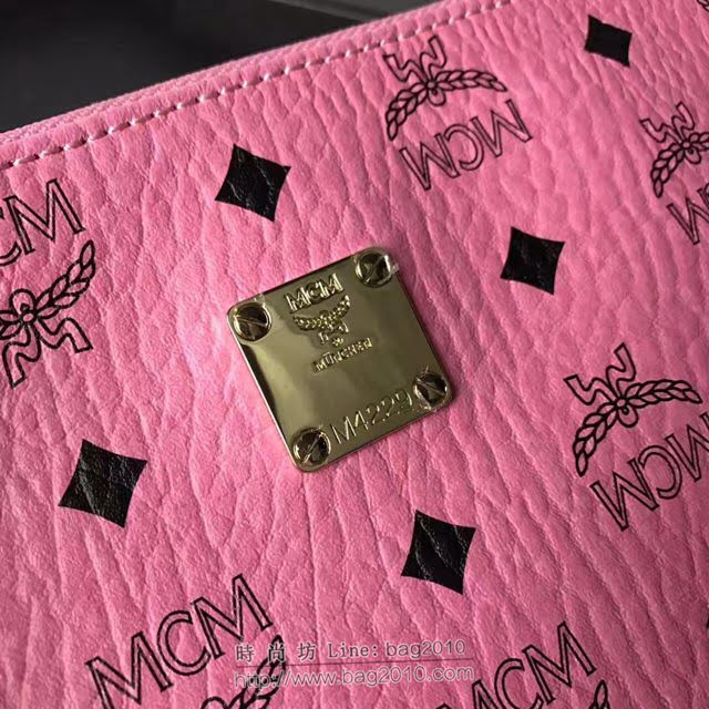 MCM手包 原單 2153 MCMSTARP經典簡約手拿包 配手拎帶子 MCM女包 手拿包  mdmc1388